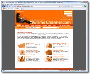 all RSS services — free RSS creation, free RSS reader, free online RSS viewer to free RSS directory